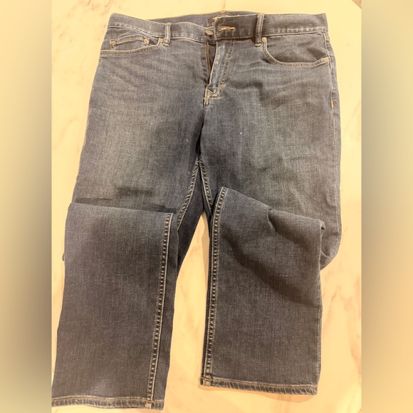Banana Republic Other - Banana Republic Slim Fit Indigo Jeans